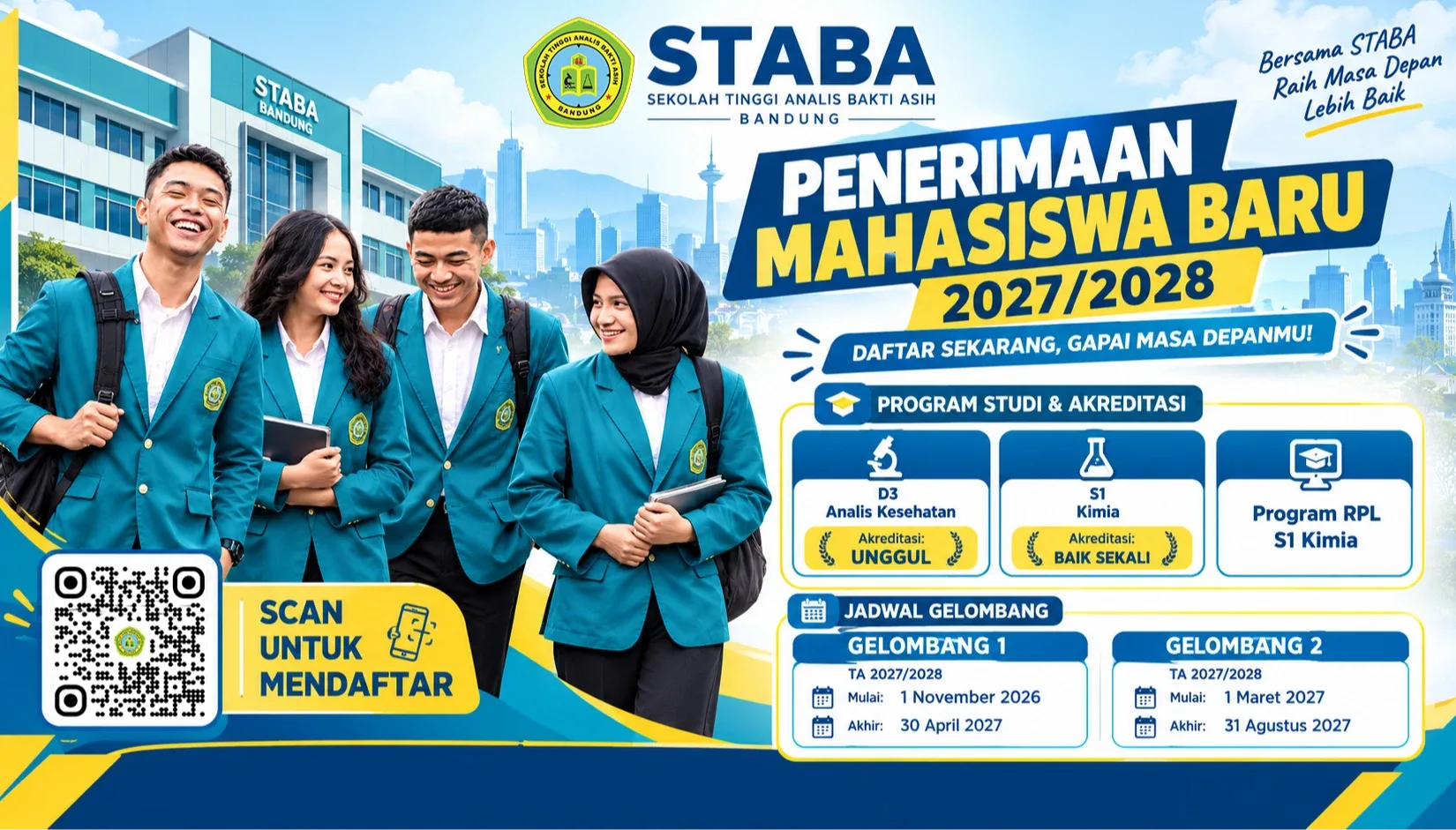 Penerimaan Mahasiswa Baru Tahun Akademik 2027/2028