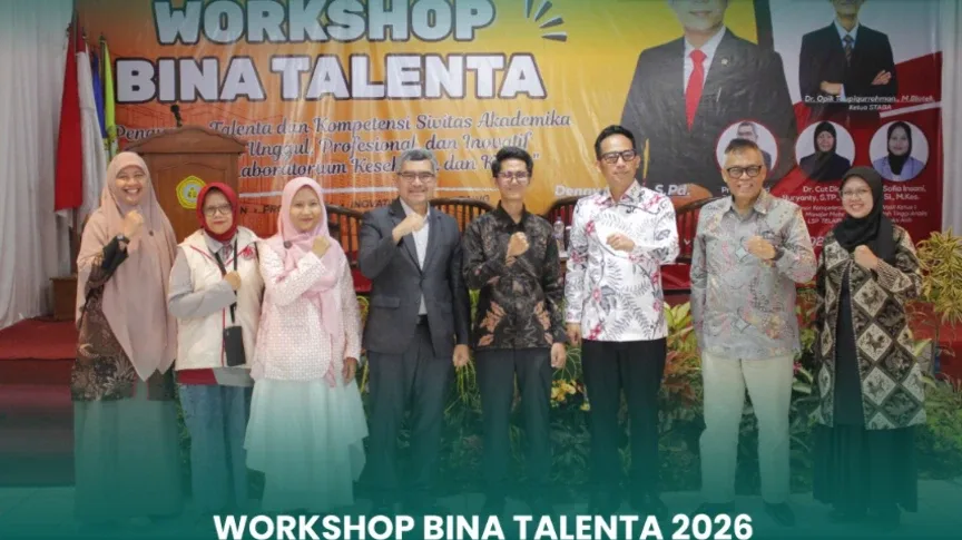 Workshop Bina Talenta 2026 jadi momen untuk terus belajar, berkembang ...
